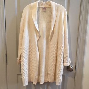NWOT Chico’s cardigan